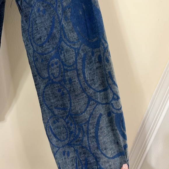 Free People We The Free Trippy Smiley Pullover Size M - Picture 8 of 12